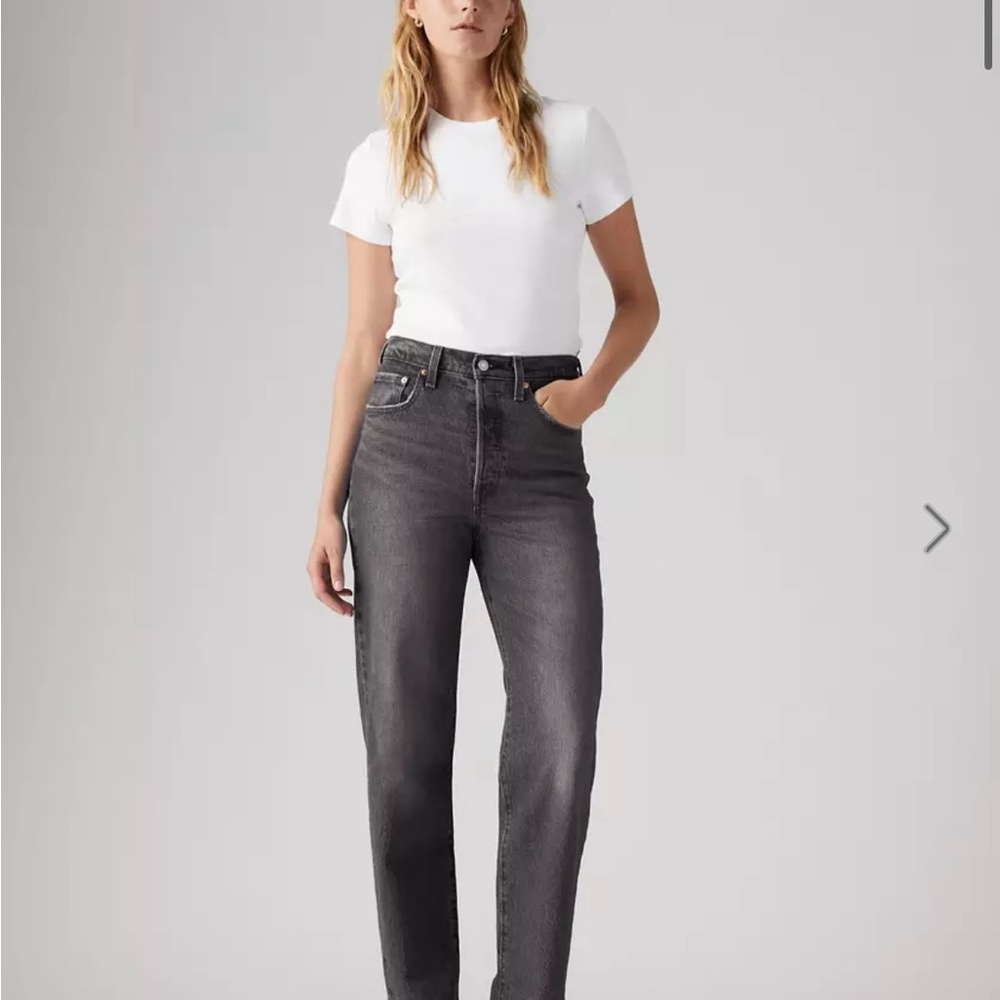 Levi's Ribcage Straight Jeans 29” length